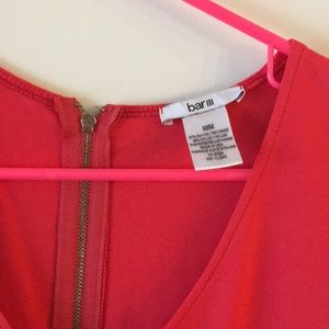 Bar III A line dress